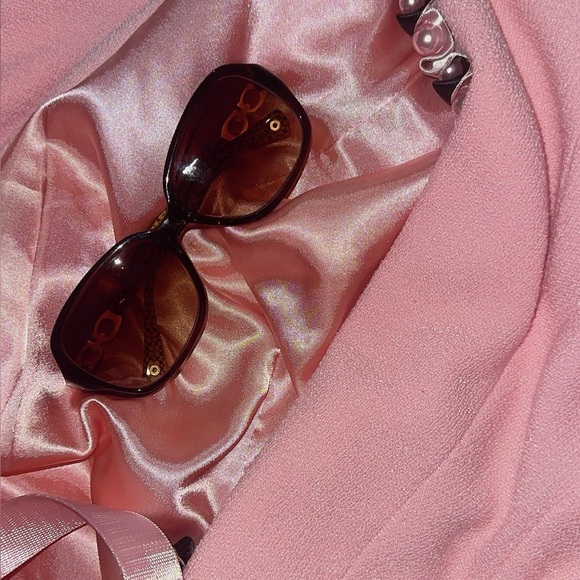 Coach sunglasses women’s brown glasses - Picture 2 of 6